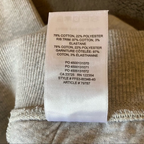 TNA (Aritzia) Perfect Pocket Sweatpants - Picture 3 of 5